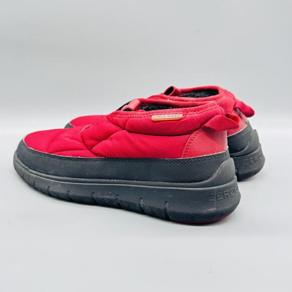 Cole Haan Shoes Mens 10 Red Fleece Generation Zerogrand Rec Mid House Slippers main image 10